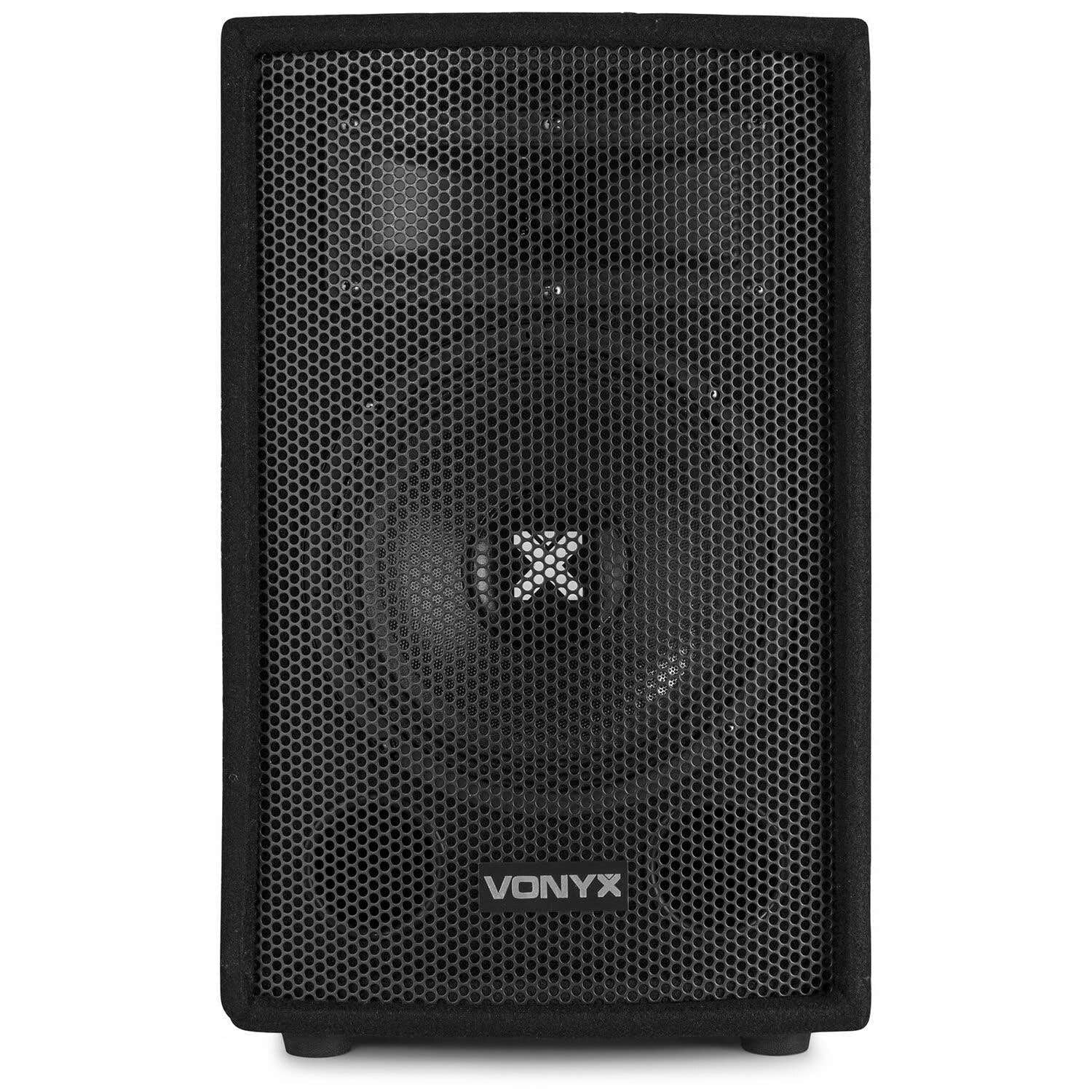 Vonyx SL6 PA Coppia di Altoparlanti da 6 Pollici 150 Watts, Altoparlanti passivi a 2 Vie per DJ, Musica, Megafonia, Presentazioni, Discorsi, Uso Domestico e/o Professionale