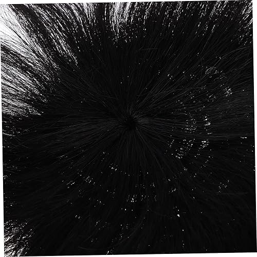 Miniatura 8 de Peluca de pelo para hombre, parche calvo masculino, pieza de peluca invisible, bloque de repuesto 5.1x5.5 in