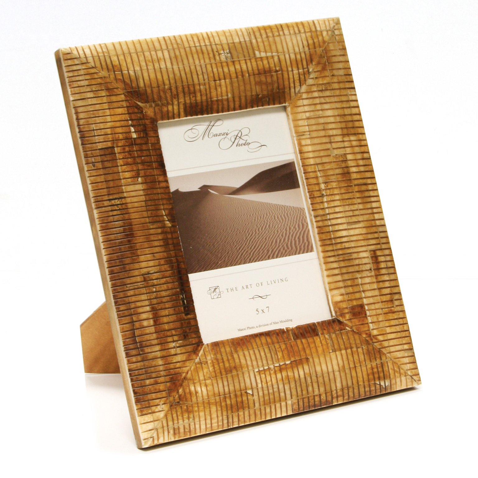 Amazon.co.jp: Maxxi Designs フォトフレーム イーゼルバック付き 5