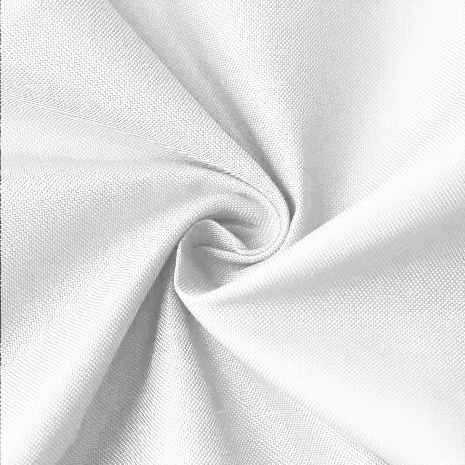 Oscurante Balcone Bianco Protezione Privacy Frangivento in 200g/㎡ PES Oscurante Telo frangivento per Esterno ringhiera Recinzione Giardino 100x600cm