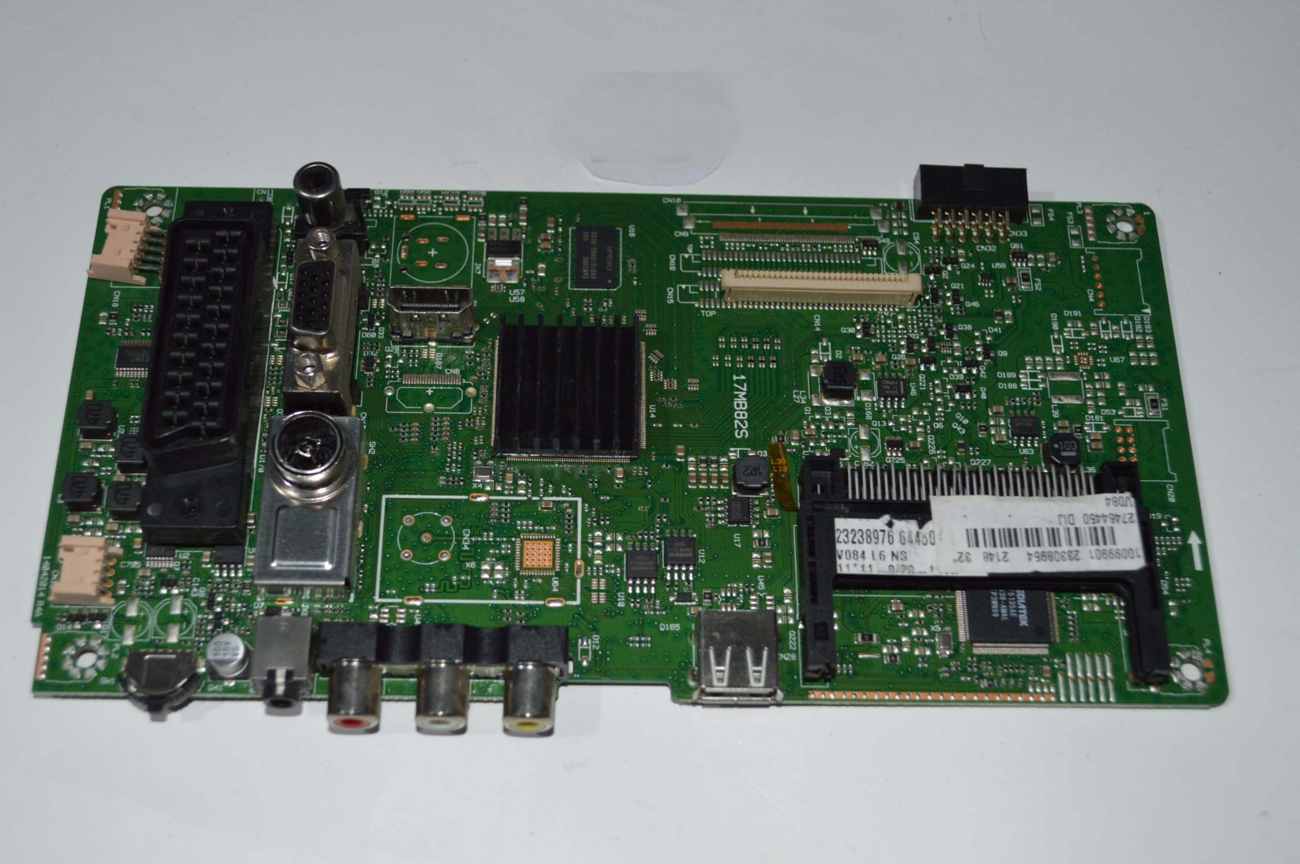 SCHEDA MADRE VESTEL 17MB140 per TV Panasonic TX‑43E303E (NUOVA) EUR 40,00 - IT SCHEDA MADRE VESTEL 17MB140 per TV Panasonic TX‑43E303E (NUOVA) EUR 40,00 - IT