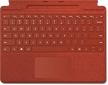 Amazon | Surface Pro Signature キーボード ポピー レッド