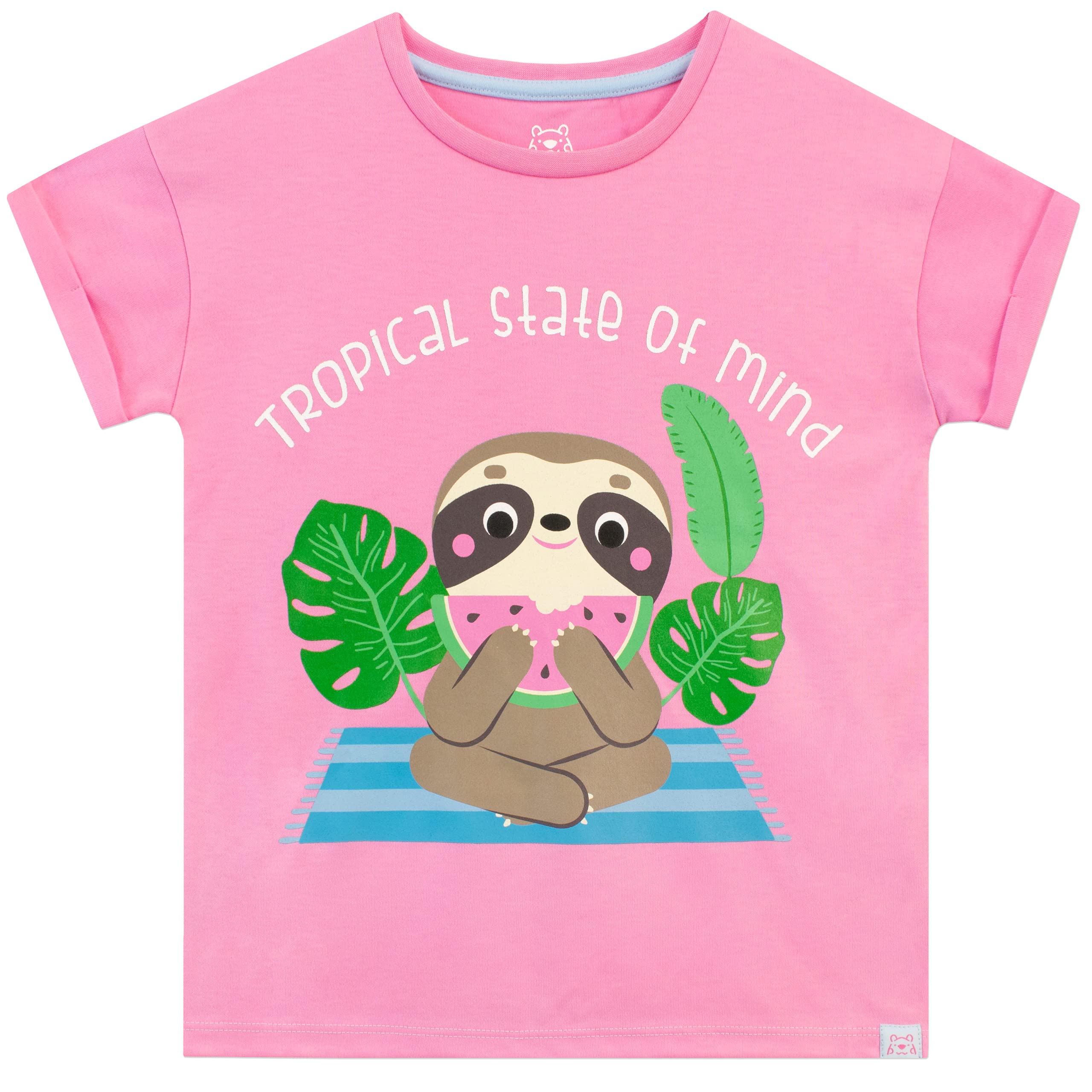 Harry Bear Ensemble De Court Pyjamas Fille Paresse