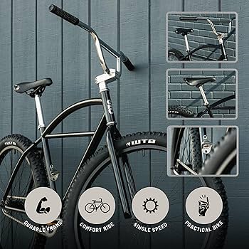 Amazon | State Bicycle Co. ブラッククルーザーバイク.メンズ Amazon | State Bicycle Co. ブラッククルーザーバイク.メンズ