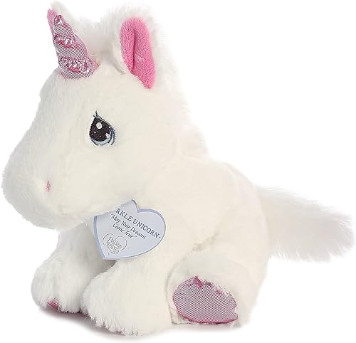 Miniatura 5 de Aurora World Inc. Peluche de unicornio brillante de 8.5"