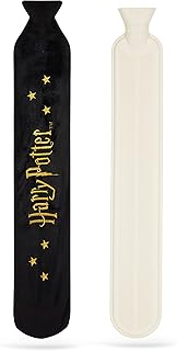 Harry Potter Borsa Acqua Calda Lunga 2L Boule Acqua Calda con Morbida Fodera di Pile Harry Potter Gadget Originale