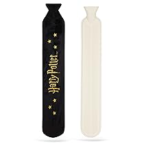 Harry Potter Borsa Acqua Calda Lunga 2L Boule Acqua Calda con Morbida Fodera di Pile Harry Potter Gadget Originale