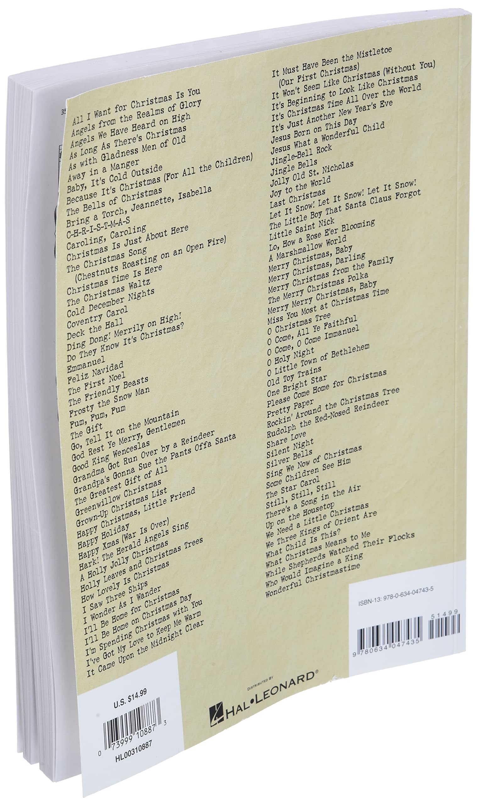 Christmas Songs: Budget Books - Image 4