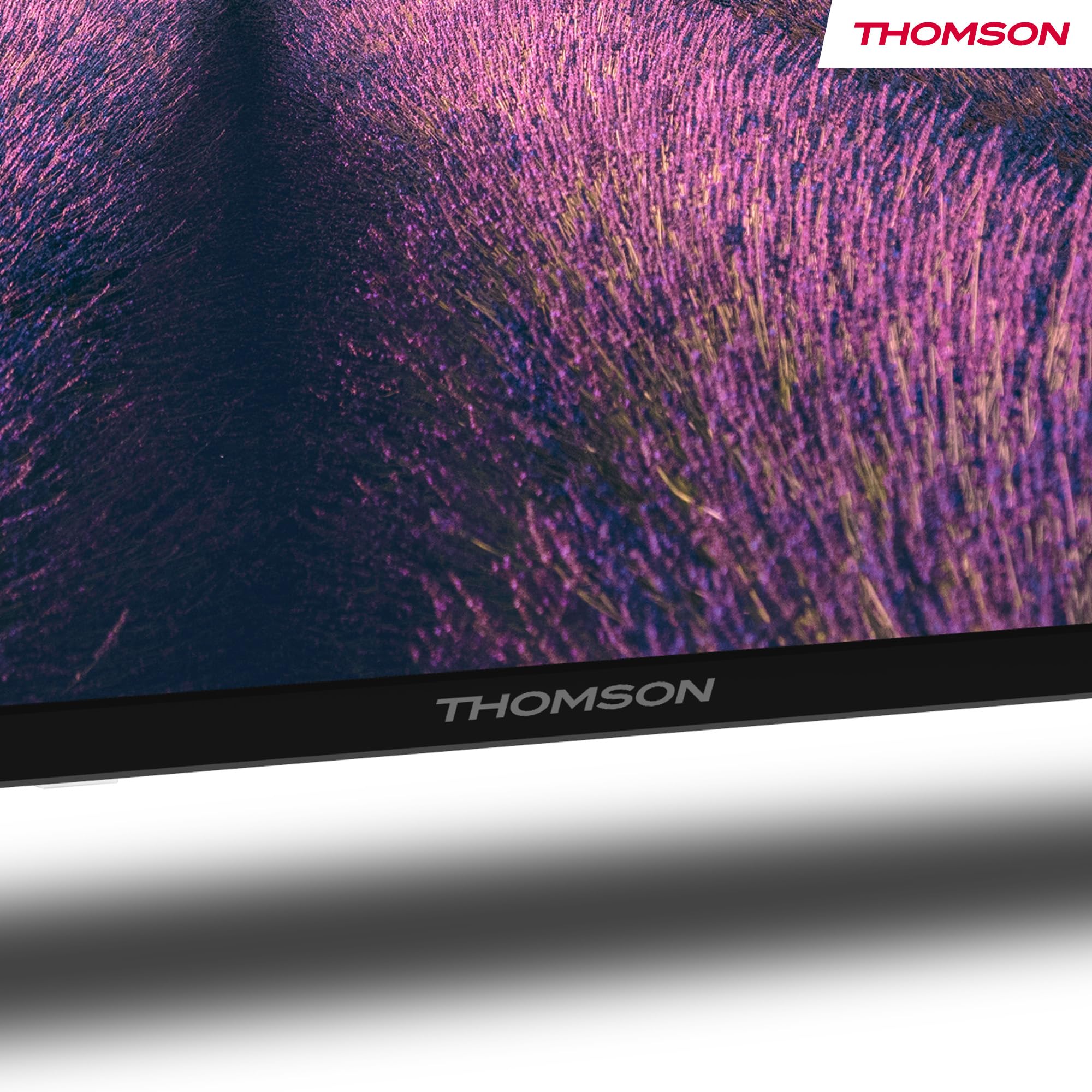 Thomson 40 Pollici (101 cm) LED Full HD Smart Android TV, Google Assistant, Wi-Fi, Dolby Digital, Bluetooth, Triple-Tuner (Cavo/Satellite/Antenna), HDMI, CI+, A+ Pannello – 40FA2S13