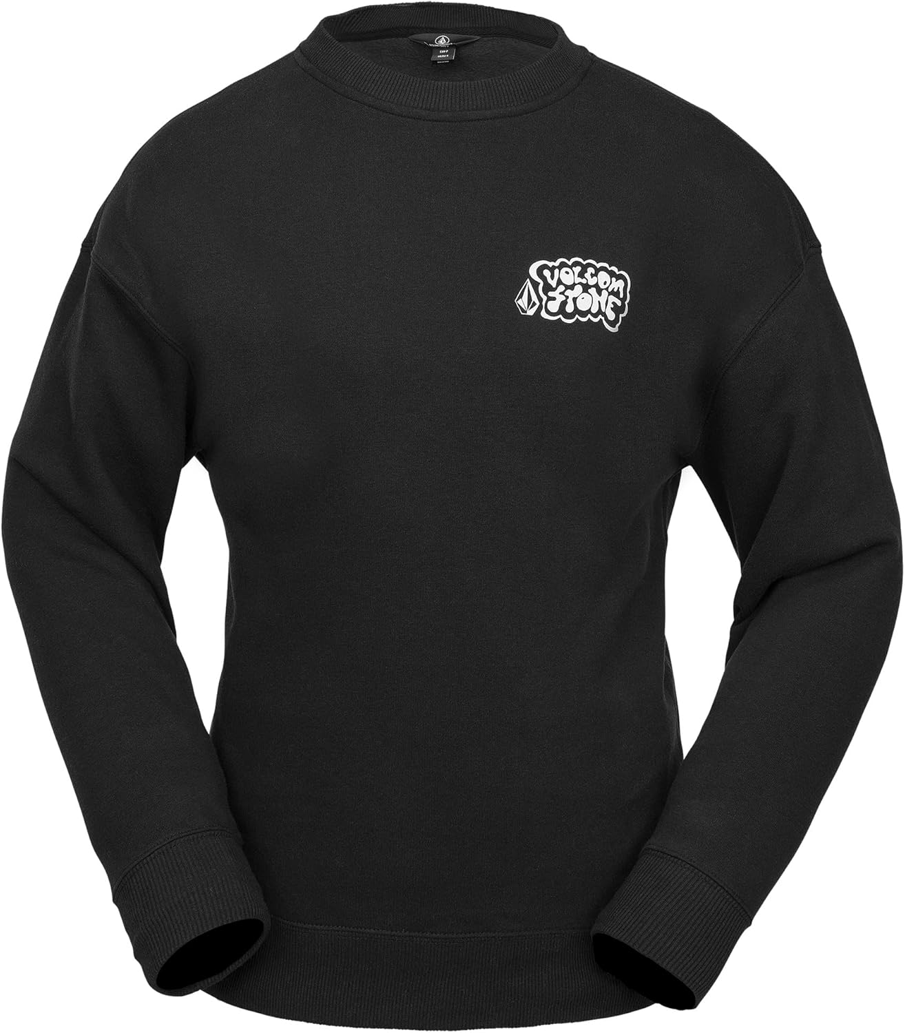 Volcom Women's Essential Crew Fleece Snowboard Winter Sweatshirt