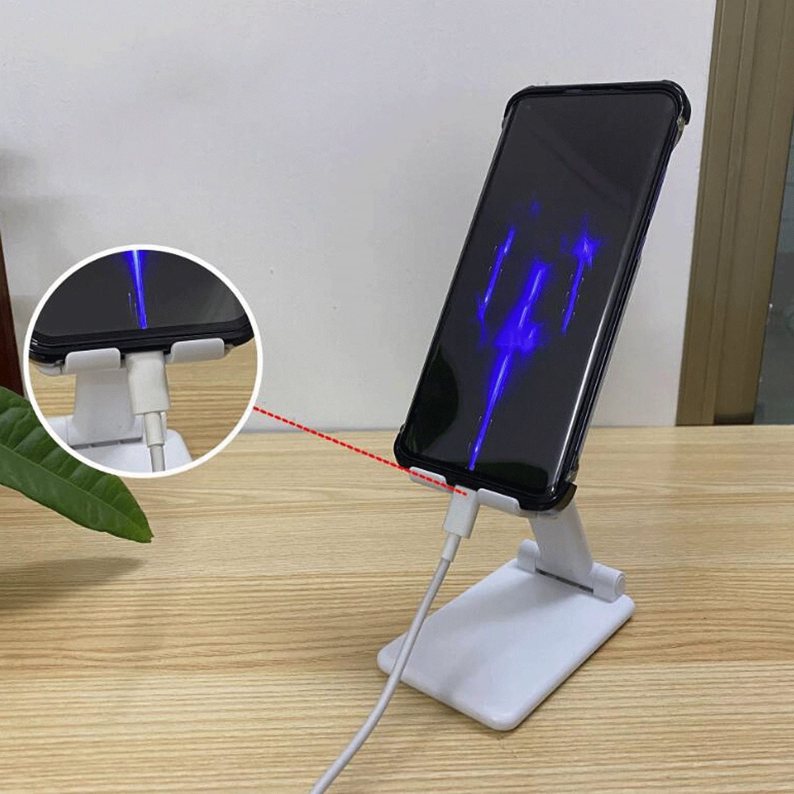 XIANGFASJZ Soporte Movil Tableta portátil del Soporte portátil del Soporte portátil del Soporte del teléfono móvil