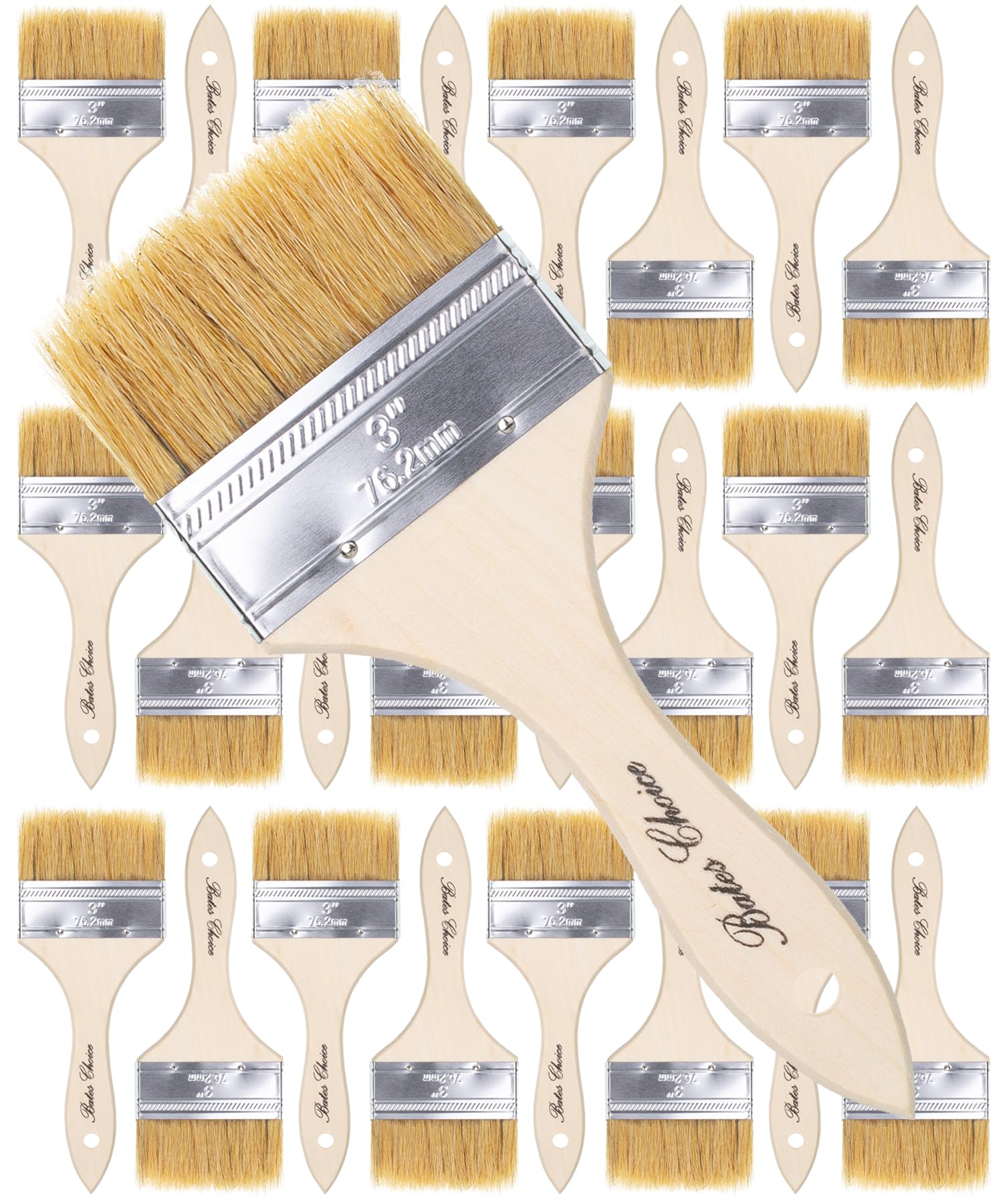 Bates Chip Paint Brushes - 16 Pack -22