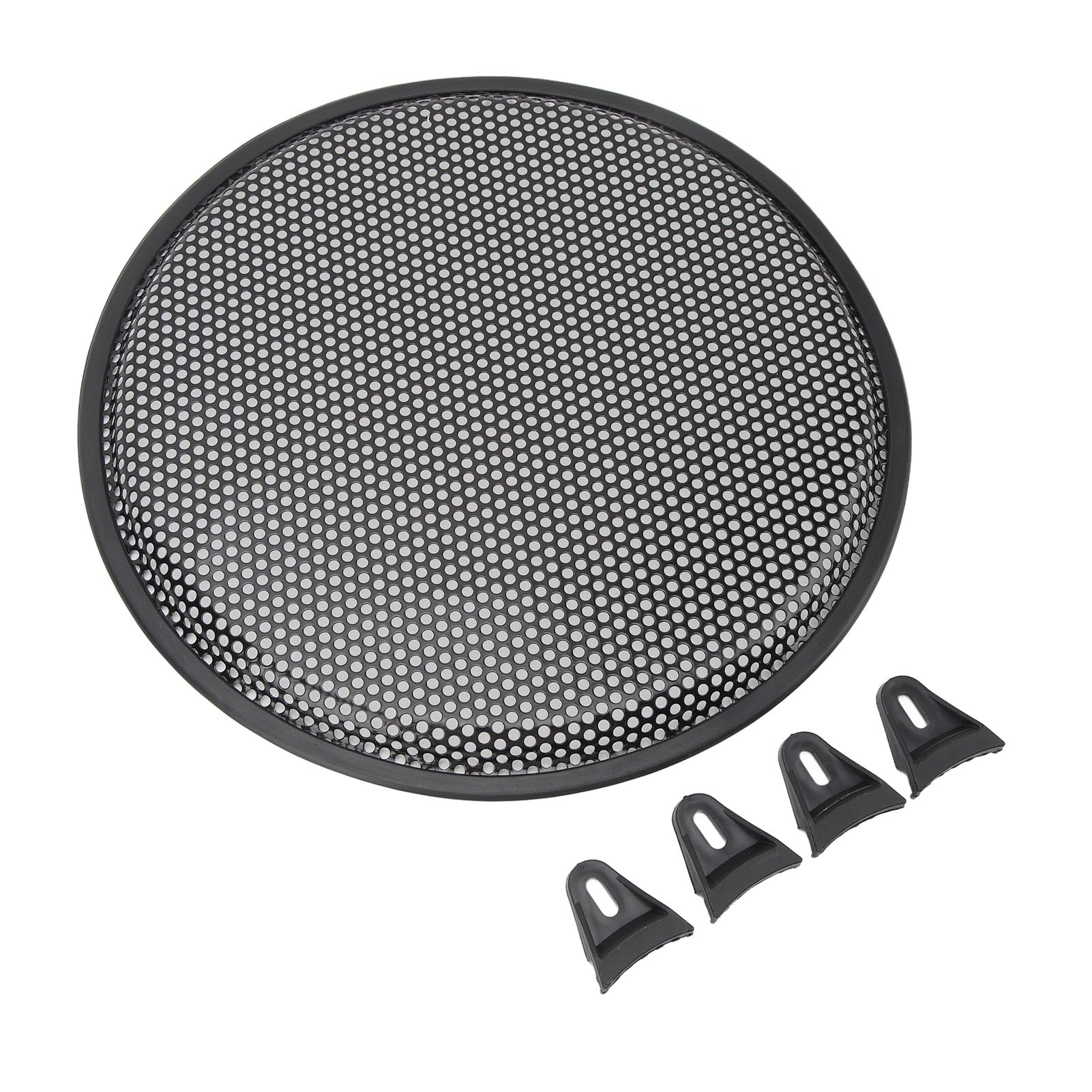 Griglia Protettiva Per Subwoofer Auto Da 12 Pollici – Ferro Robusto E Facile Da Montare