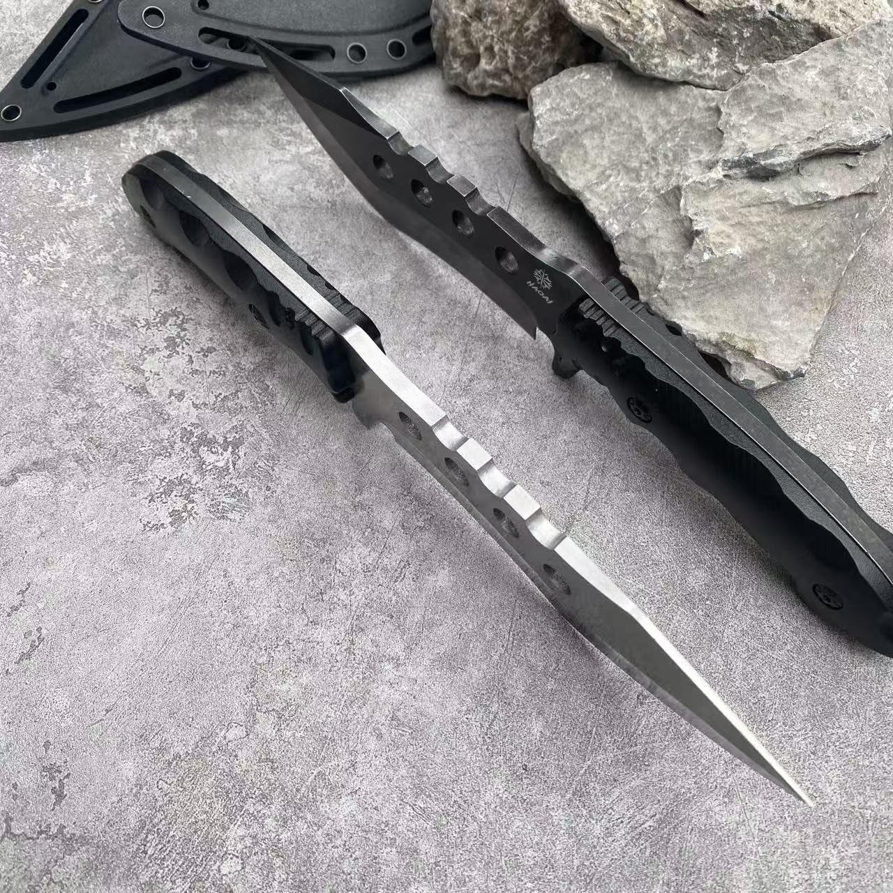 Couteau de survie Couteau de Poche Pliant Camping