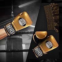 Vista 10 de Cleto Reyes - Guantes de entrenamiento con gancho y bucle