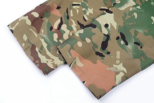 Miniatura 7 de ReliBeauty Disfraz de soldado, uniforme de camuflaje del ejército