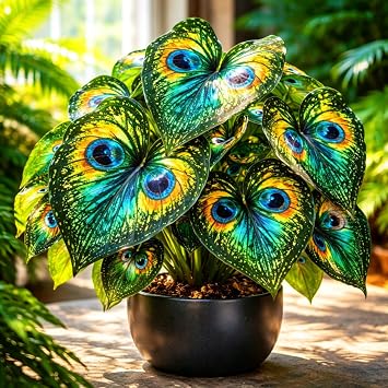 Caladium Seeds,Hardy Perennial,Groundcover,Excellent Display Garden,intdoor-1000pcs-S