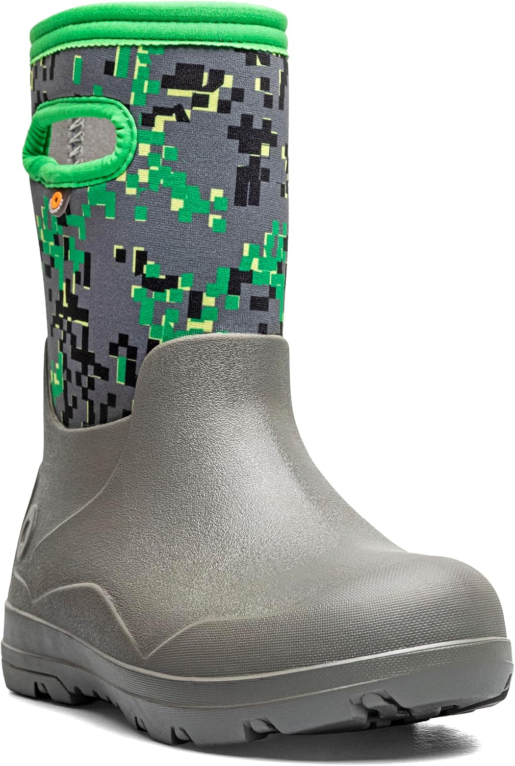 Bogs Kids York Seamless-Crafted Camo (Little Kid/Big Kid)