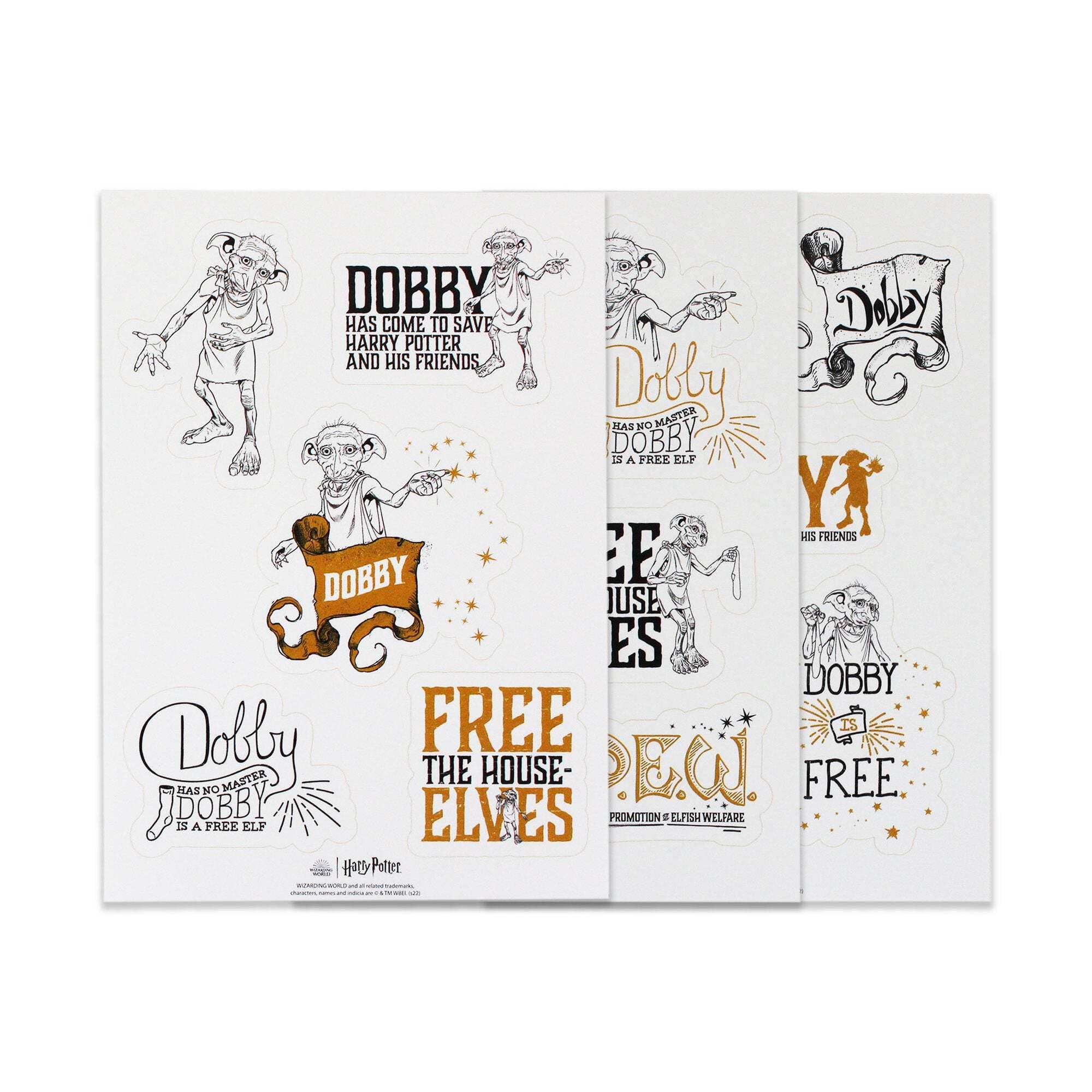 Harry Potter - Dobby Sticker Sheet - Harry Potter