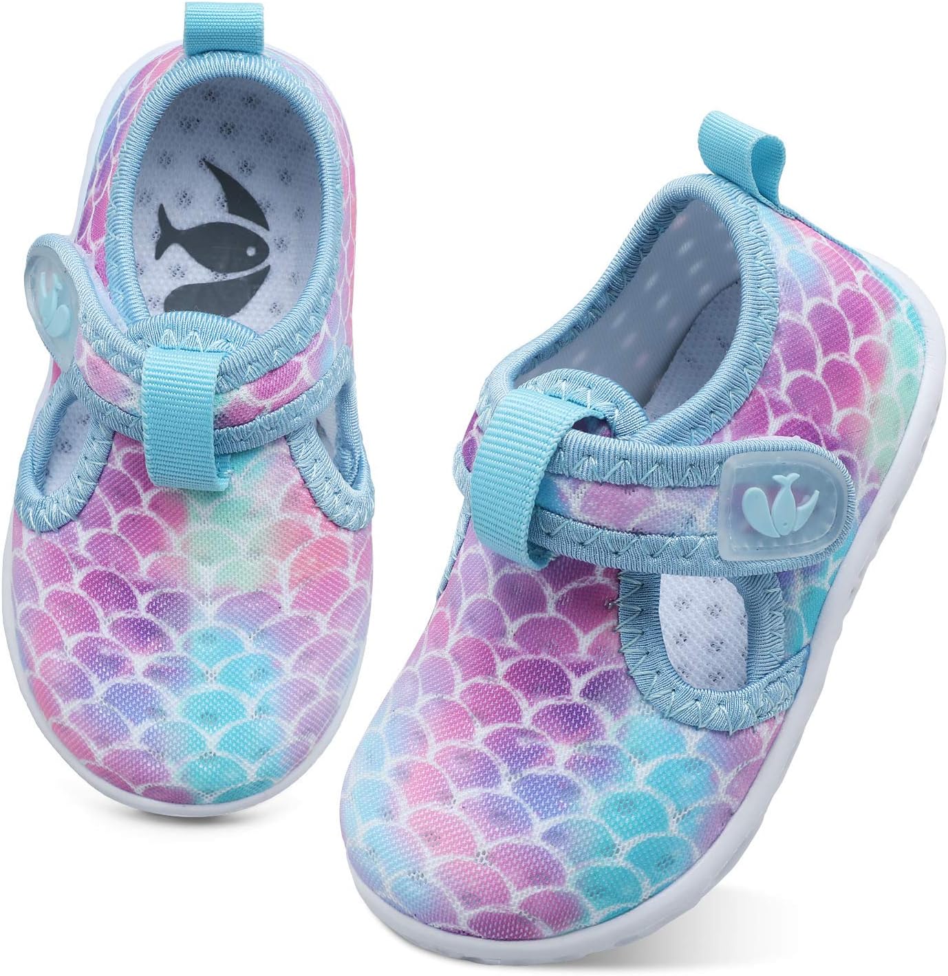 Baby Boys Girls Water Sport Shoes Barefoot Kids Aqua Socks Quick-Dry Beach Swim Pool Shoes