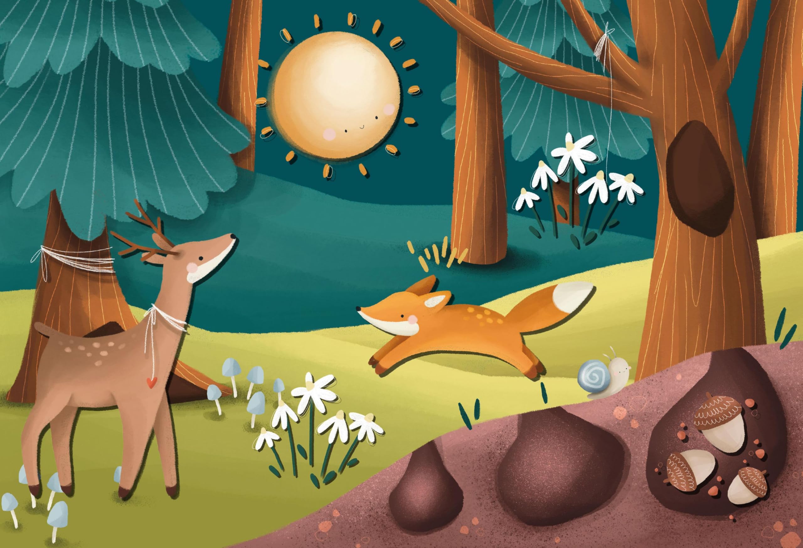 Bosco. Magnetic Box e book. Ediz. a colori. Con magneti: Magnetic Box Set