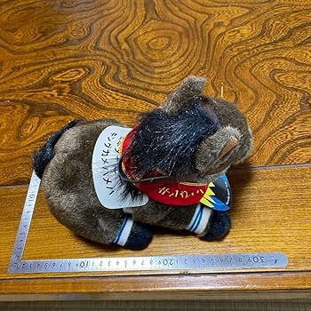 エイシンヒカリぬいぐるみMサイズ　競馬　ウマ娘 エイシンヒカリぬいぐるみMサイズ 競馬 ウマ娘
