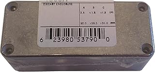 Hammond Manufacturing 1590A DIECAST Box 3.6X1.5X1.1