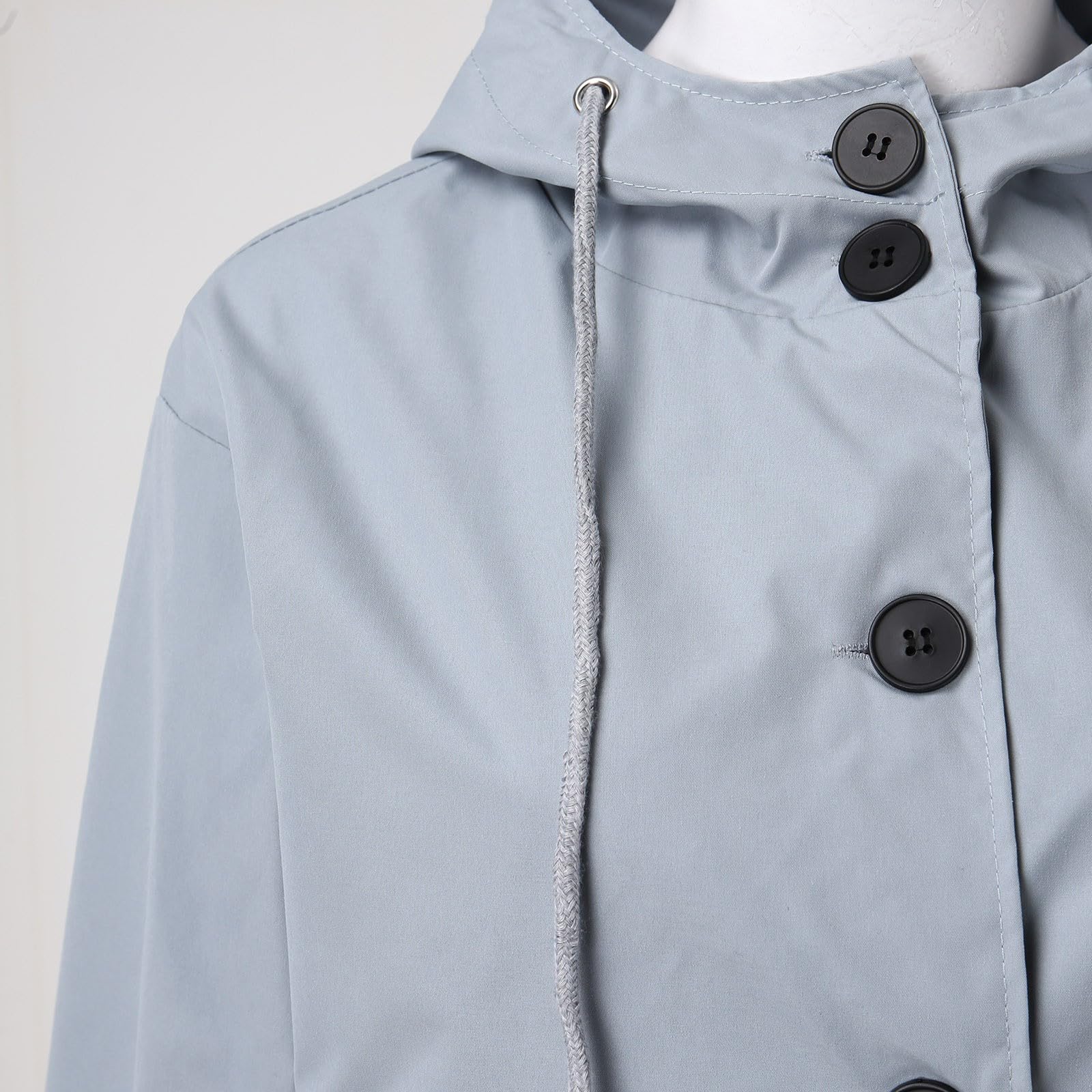 Generisch Chaqueta de invierno de maternidad para mujer, elegante cortavientos, abrigo salvaje de invierno para mujer, chaqueta de invierno para mujer, con lunares