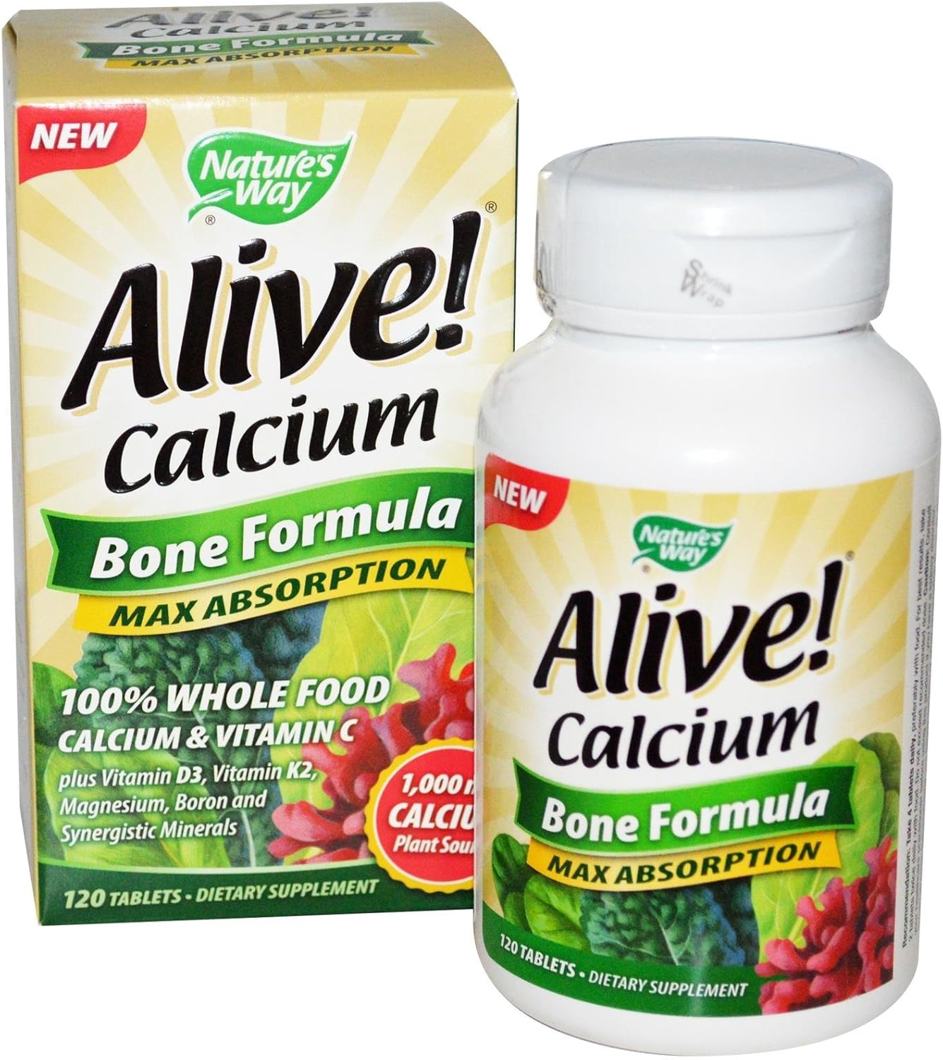 Alive Calcium Bone Formula