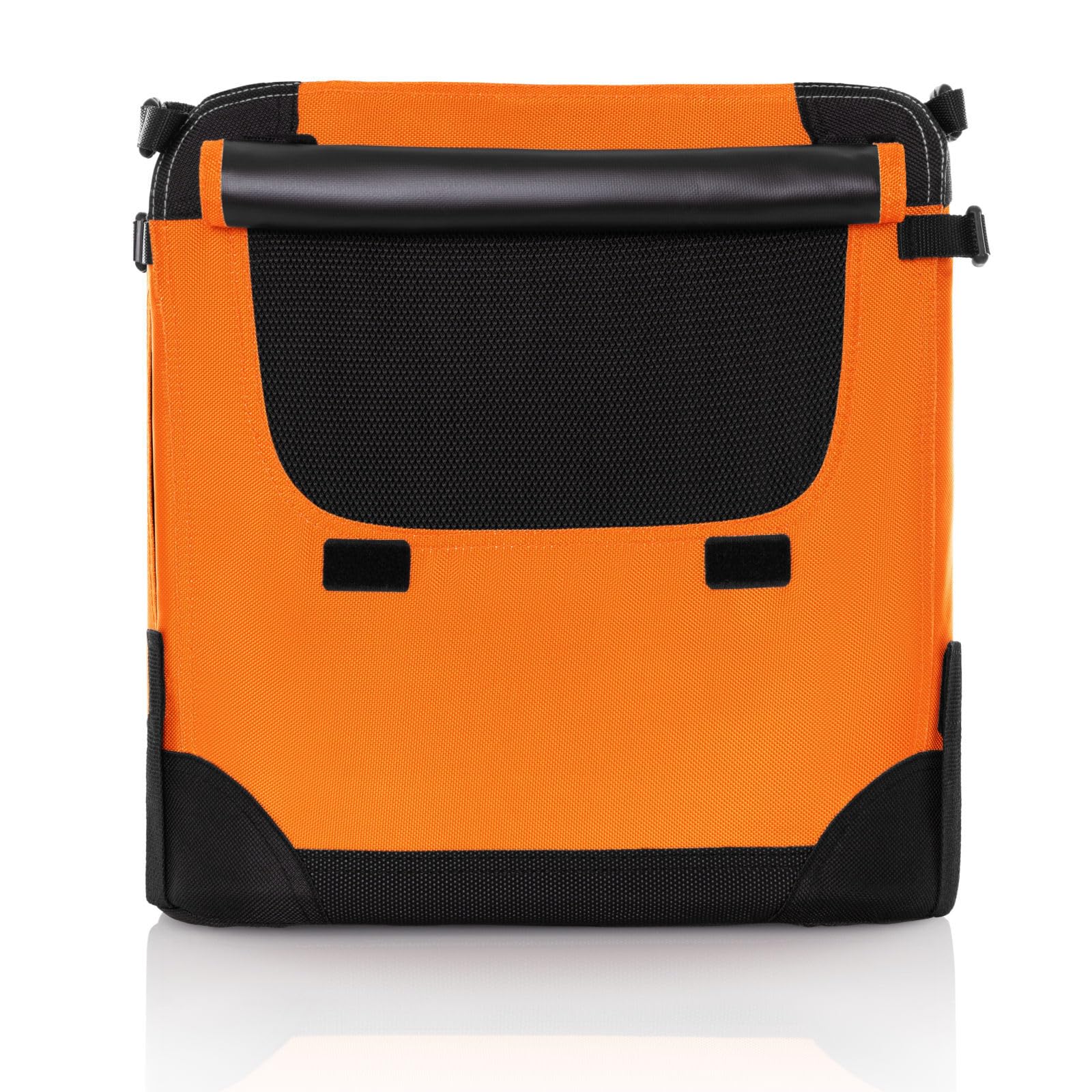 Maelson Soft Kennel Neon-Orange, 52 cm - Faltbare Hunde-Transportbox