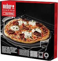 Weber Crafted 8861 kameň na pizzu – Rovnomerné udržiavanie tepla, chrumkavý základ pizze, ľahko sa čistí, sivý 6