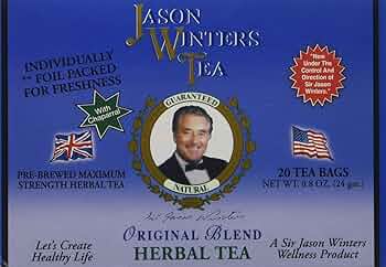 JASON WINTERS HERBAL TEA 30パック JASON WINTERS HERBAL TEA 30パック Amazon.com : Jason Winters