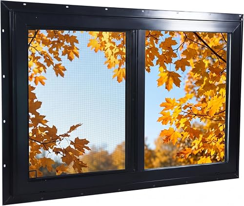 Vinyl Sliding Basement Window