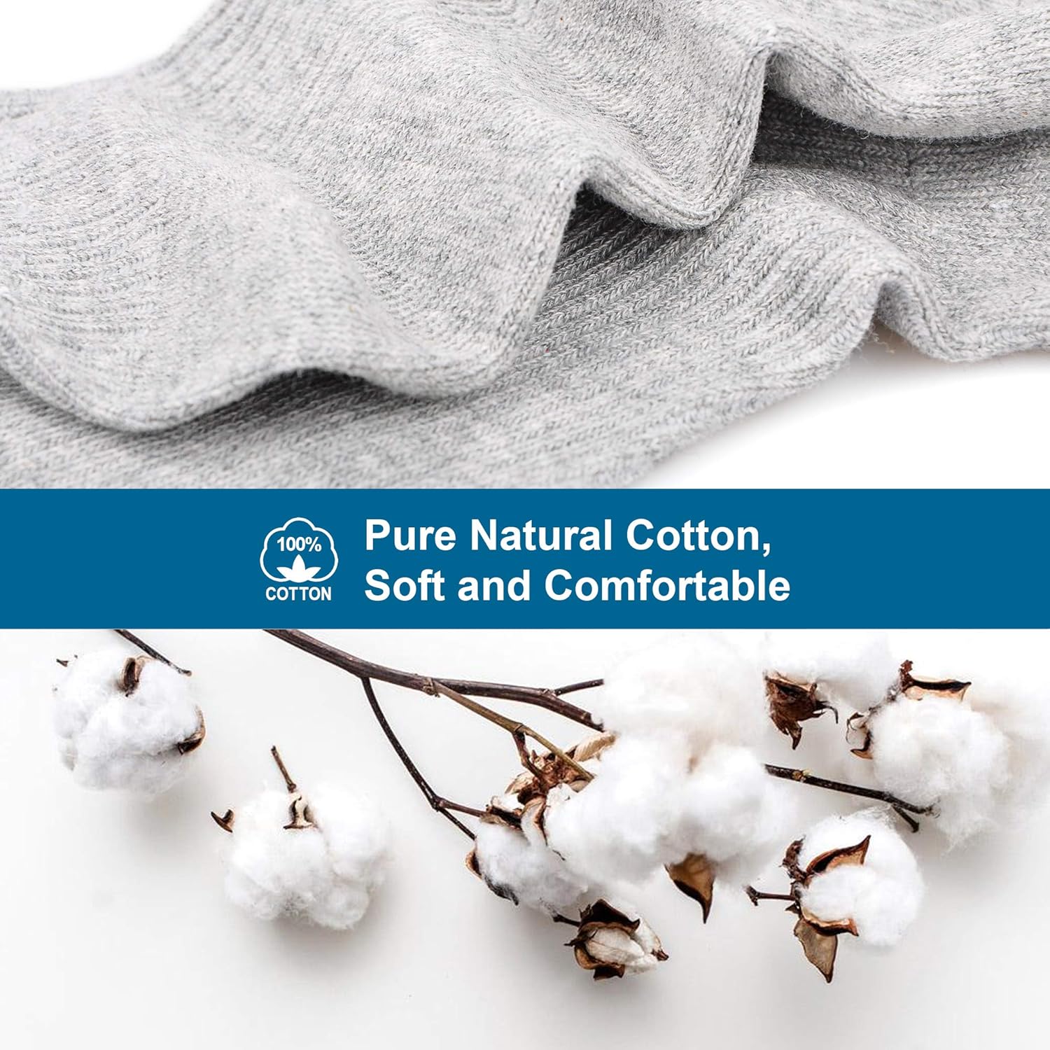 Womens Ankle Casual Socks Lace Ruffle Low Cut Knit Cotton Lettuce Socks for Women Girls - Image 6