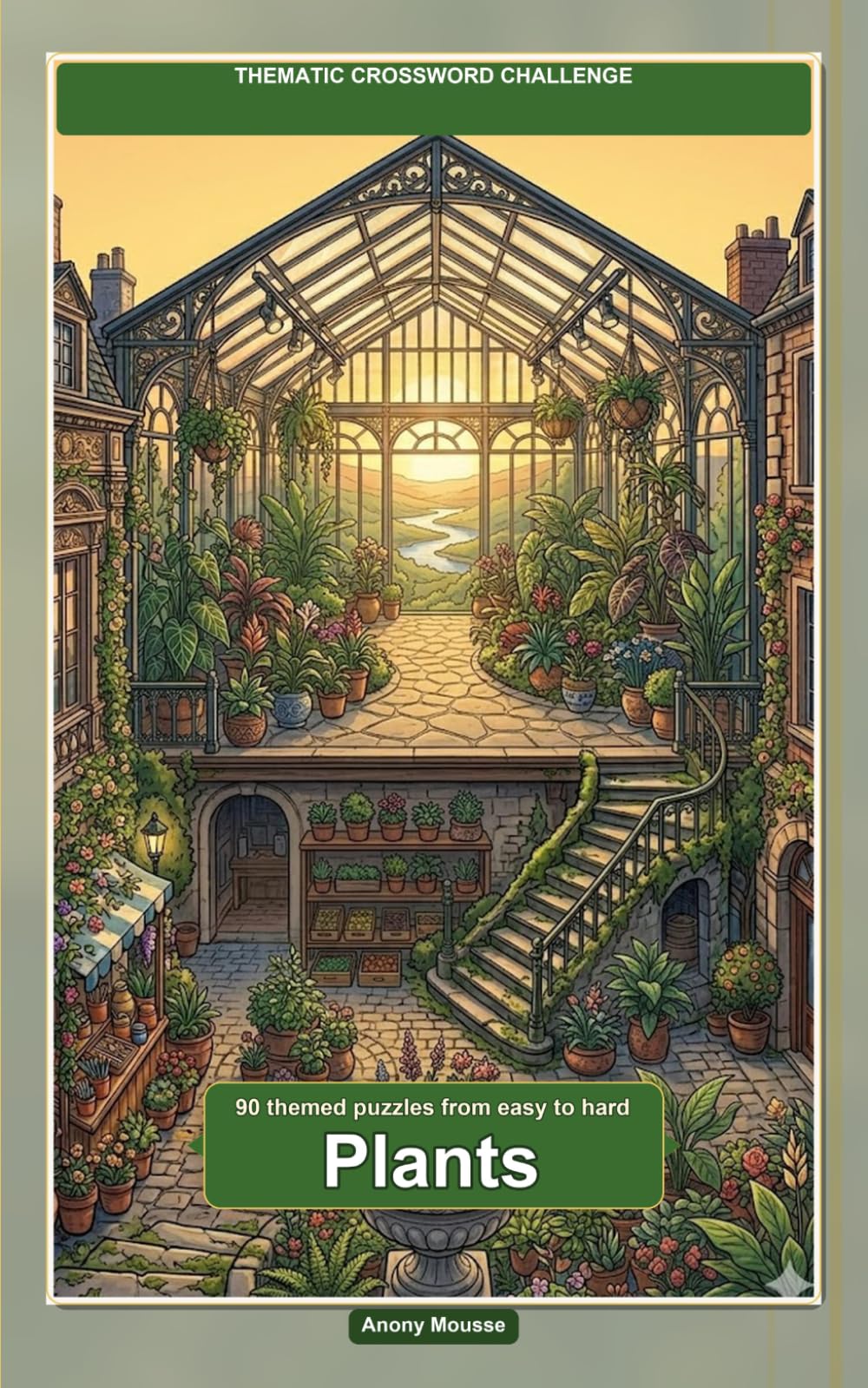 Thematic Crossword Challenge: Plants