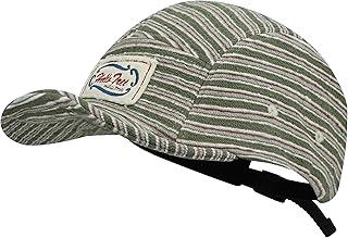 Clakllie Soft Short Brim Baseball Cap 5 Panel Running Hat Unstructured Dad Hat Flat Peak Hats Urban Street Skateboard Hats