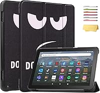 Vista 35 de Funda para tablet Yaxa Kindle Fire Max 11 de 13ª generación (versión 2023) de 11 pulgadas con soporte [encendido y apagado automático] Funda