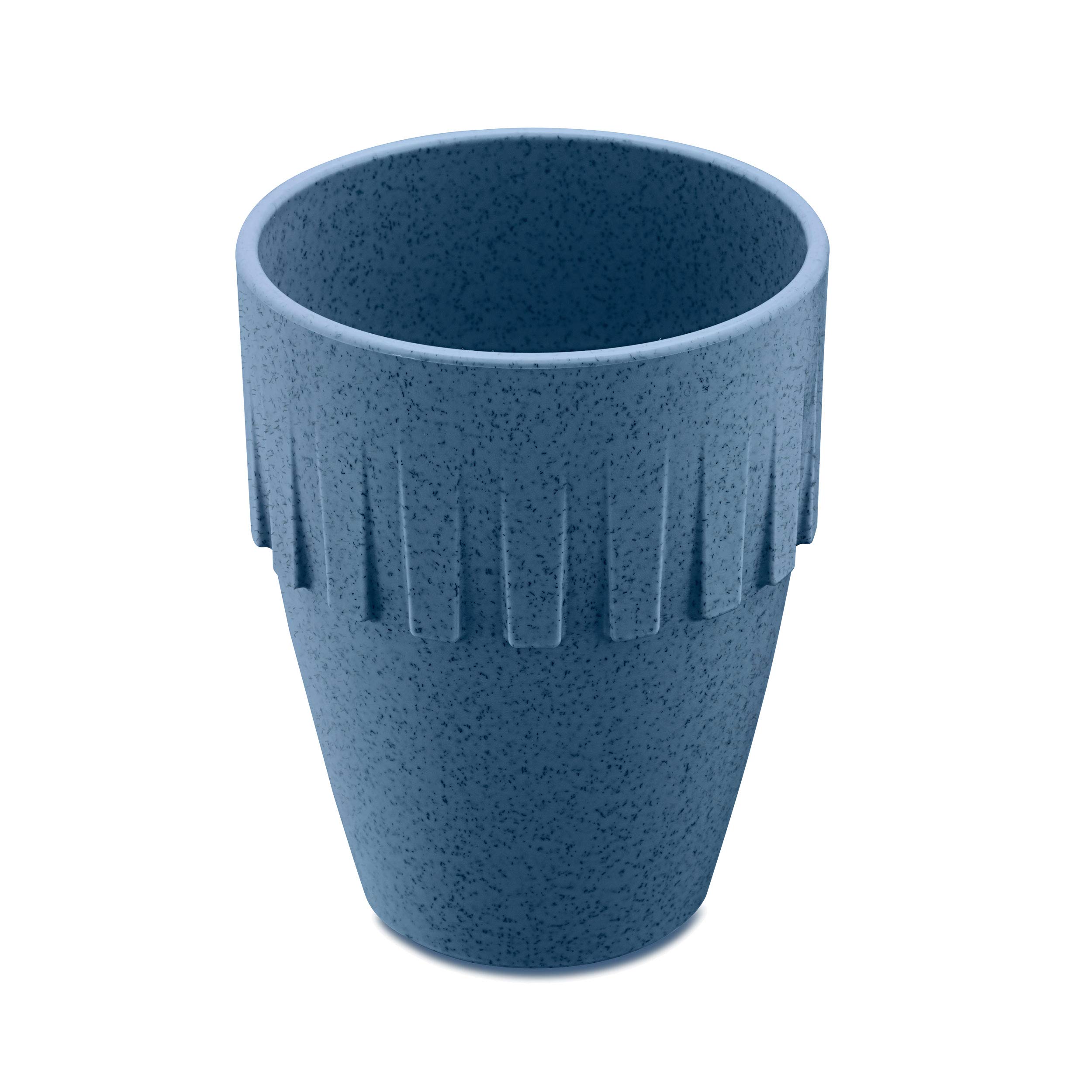 KoziolCappuccino Connect 4080675 Coffee Mug 300 ml Thermoplastic Plastic Organic Deep Blue
