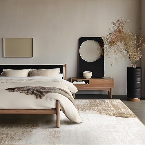 Miniatura 65 de Phantoscope Vintage Collection - Alfombra de área de 8 x 10 pies, alfombra grande para sala de estar, lavable, bohemio, antideslizante