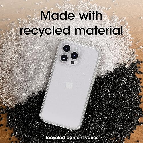 Miniatura 7 de OtterBox SYMMETRY CLEAR SERIES para iPhone 14 Pro Max (solamente), STARDUST (transparentebrillantina)