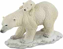 Amazon.com: Things2Die4 Polar Bear Mother with Adorable