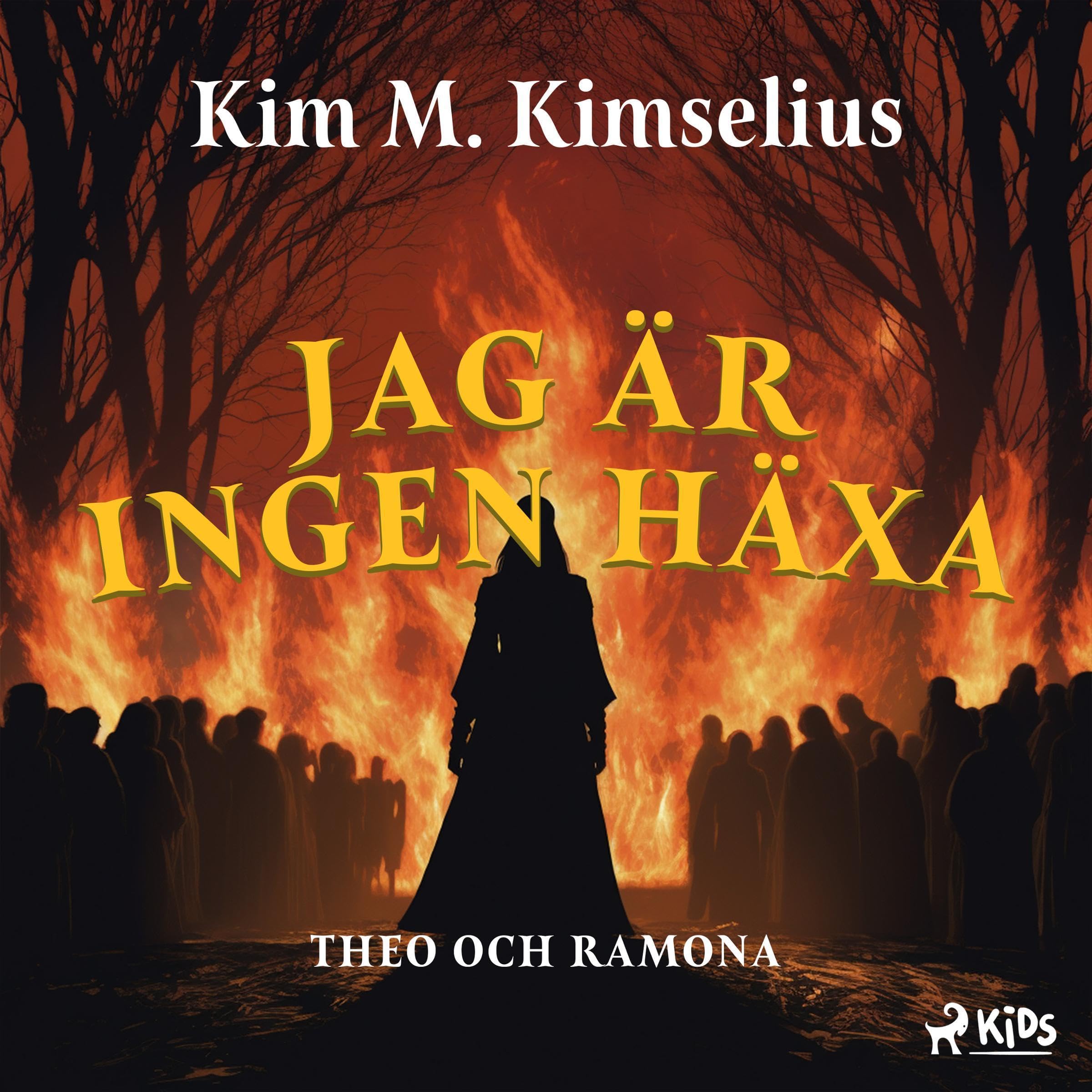 Cover art for Jag är ingen häxa