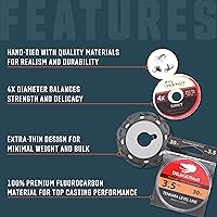 Vista 3 de DRAGONtail Basic Tenkara Level Line Starter Kit