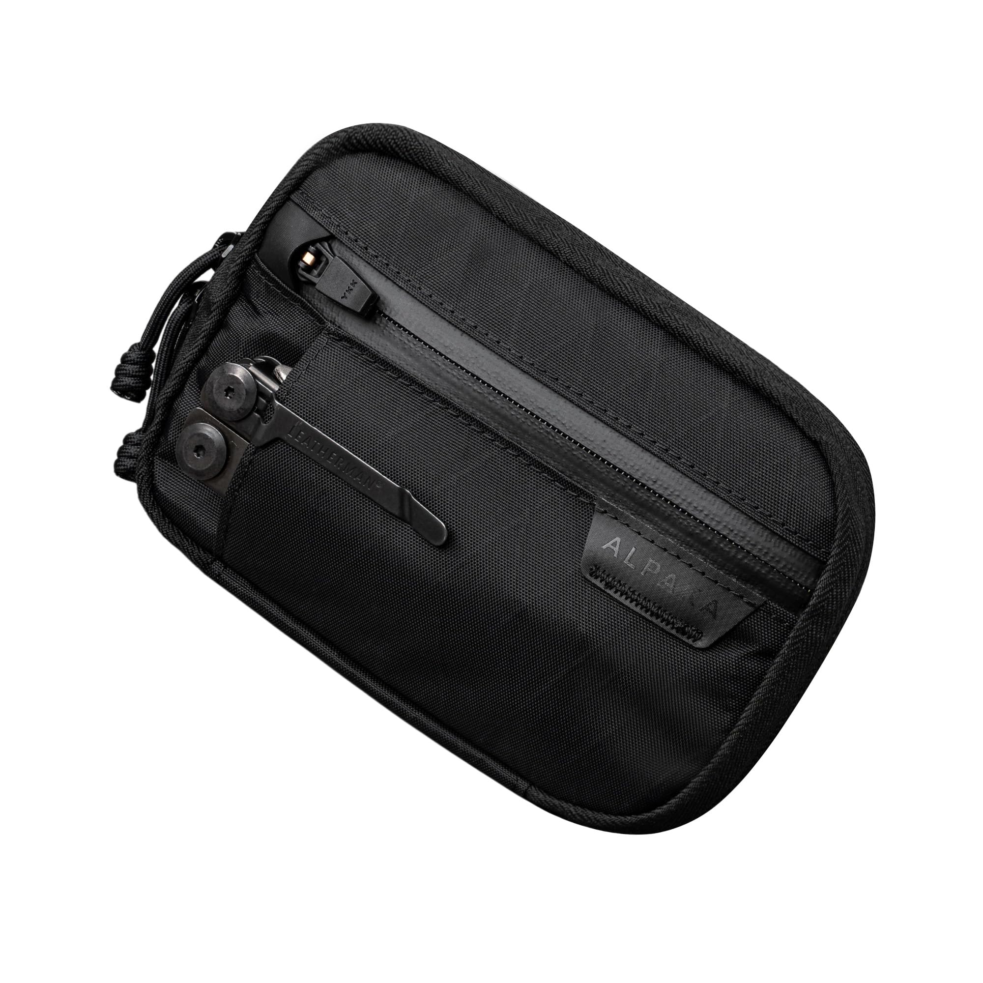 ALPAKA Admin Pouch Pro EDC Organizer Tool Pouch Black X-Pac X42 | Smooth Zipper Weatherproof Storage for Electronics Cables Travel Accessories product thumbnail 3