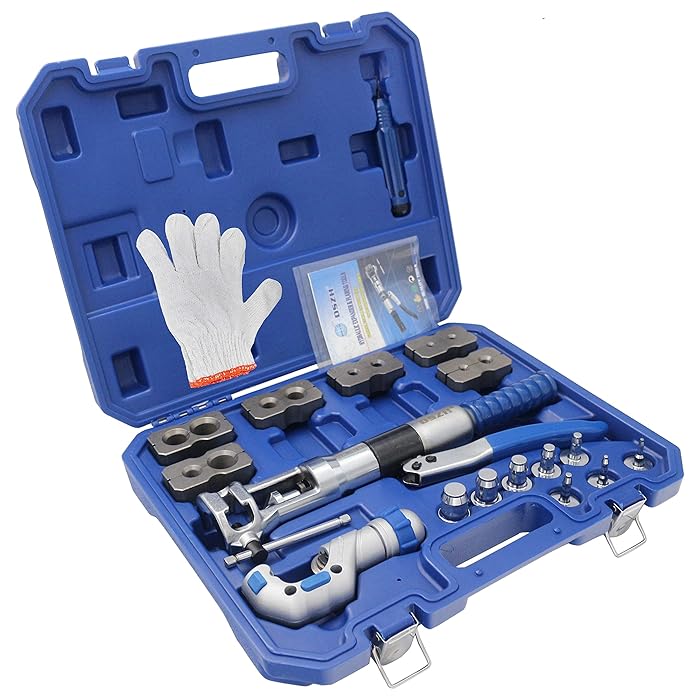 Buy Hydraulic Flaring Tool Kit for 3/16 to7/8 inch Hydraulic Flaring