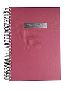 De kleine kalender 2025 in DIN A5 - braambes - 400 pagina's - 1 De kleine kalender 2025 in DIN A5 - braambes - 400 pagina's - 1