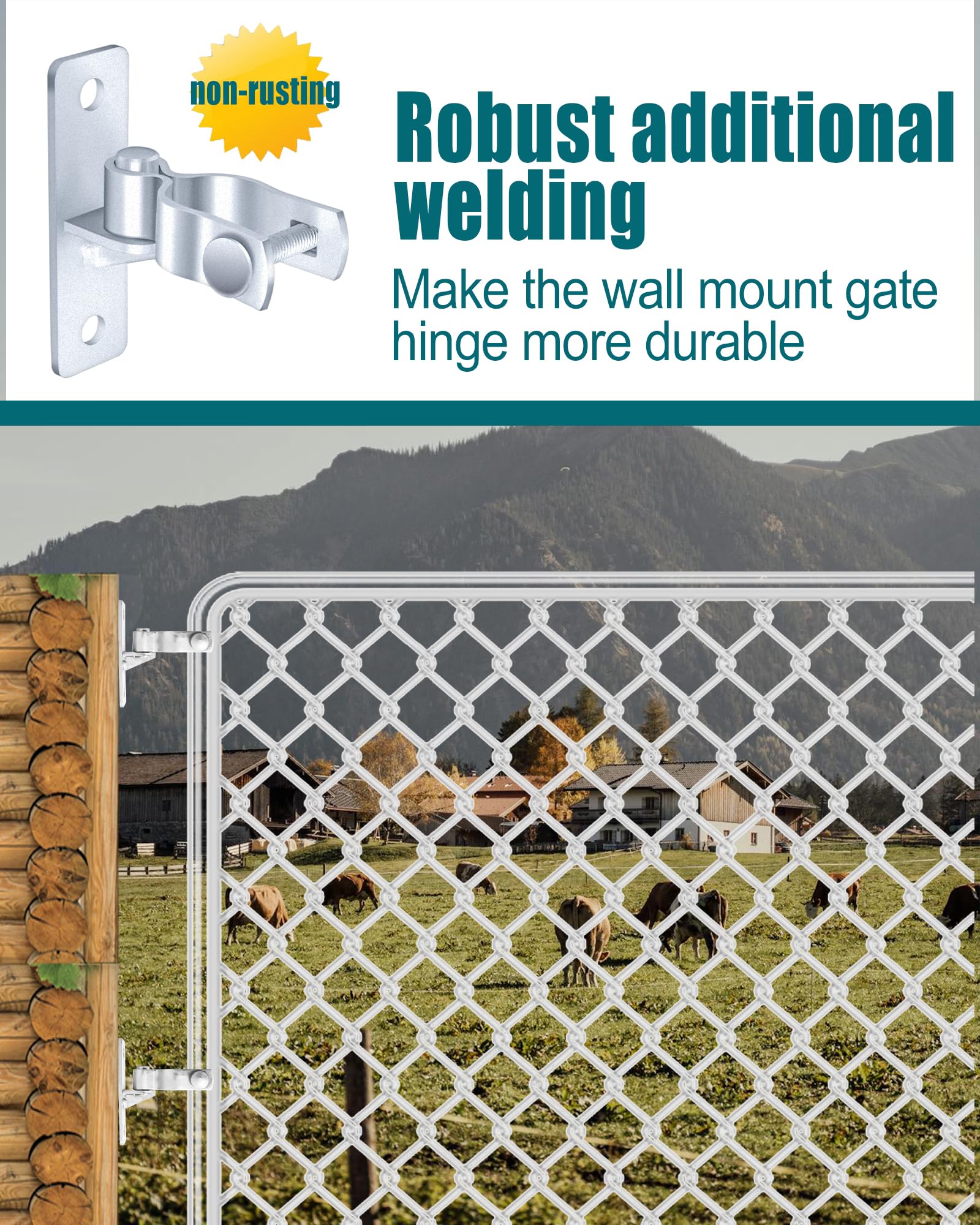 Home Depot Wall Mount Gate Hinges 1-3/8