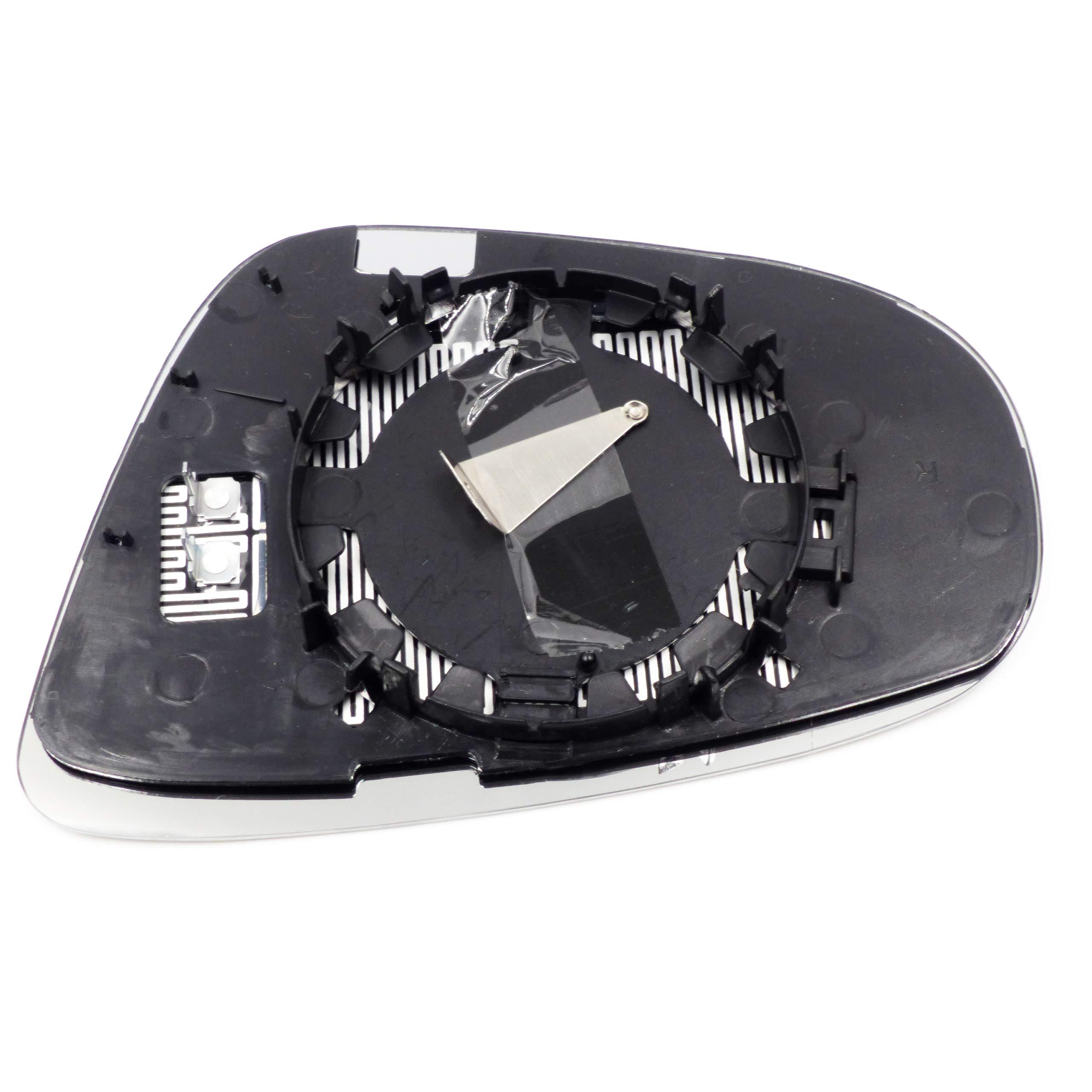 QSParts 4871 Spiegelglas Heizbar rechts Beifahrerseite Kompatibel  