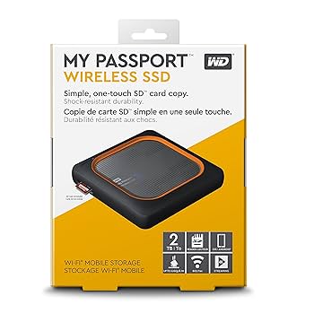 【新品未開封】WD My Passport SSD 2TB WD 2TB My Passport SSD - Blazing Fast, Secure, and Durable