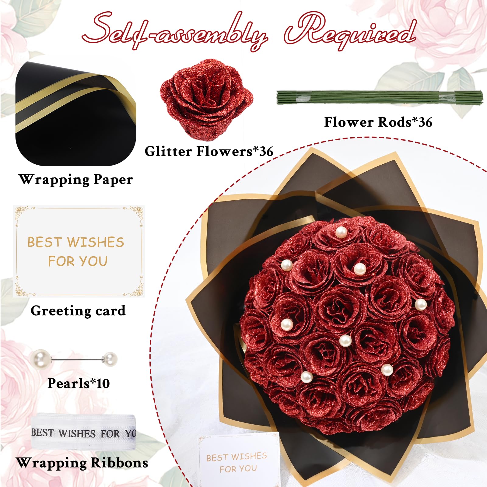 グリッターローズ グリッターローズ ボックスローズS BISHU 華絹 8｜HANAGINU｜【公式